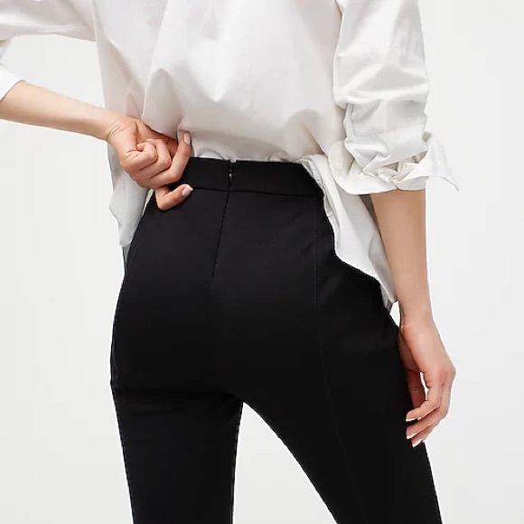 J Crew Pixie Pant in stretch ponte - Picture 2 of 4